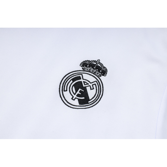 Chandal de Sudadera del Real Madrid 2023 Blanco - Haga un click en la imagen para cerrar